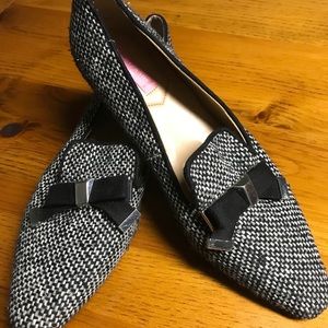 Isaac Mizrahi Black and White Shoes Size 7 1/2 M